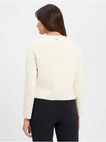 MARC CAIN COLLECTIONS Blazer in ecru