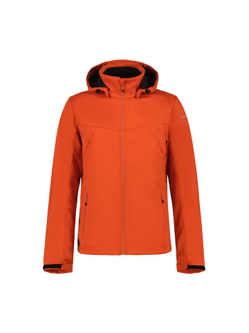 Icepeak Softshelljacke mit Kapuze Biggs in Orange