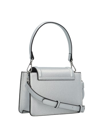 Valentino Queens Schultertasche 20 cm in argento