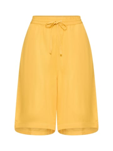 Camel Active Bermuda Shorts mit Tunnelzug in Gelb