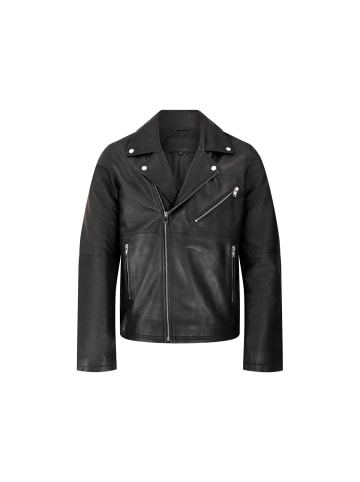 Bolongaro Trevor Lederjacke Ryder Biker in schwarz