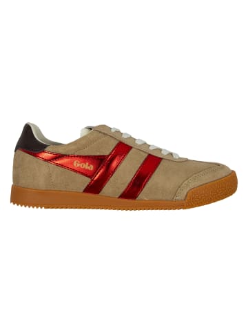 Gola Sneaker Elan Glitz Trainer in Beige