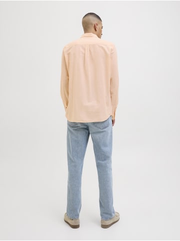 Jack & Jones Freizeithemd in Peach Parfait