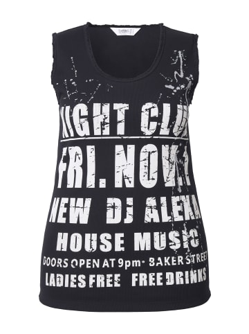 Angel of Style Shirt in schwarz