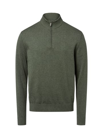 Nils Sundström Pullover in oliv - 0004