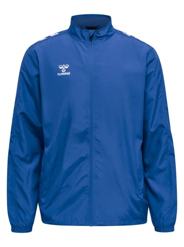 Hummel Reißverschluss Jacke Hmlcore Erwachsene in TRUE BLUE