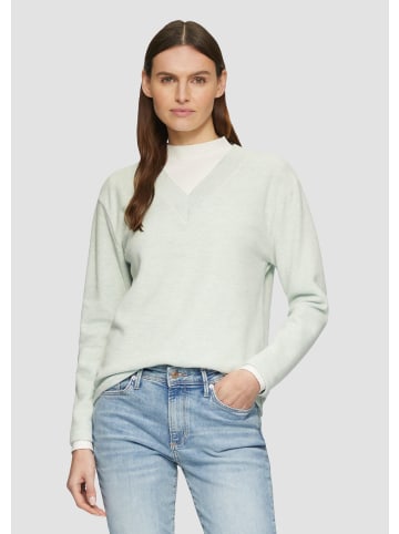 s.Oliver Sweatshirt in 65W9_minze