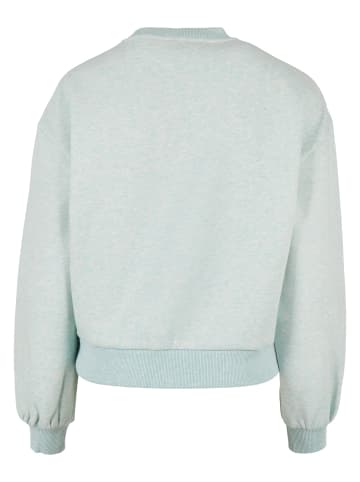 Urban Classics Urban Classics Rundhalsausschnitt in aqua melange