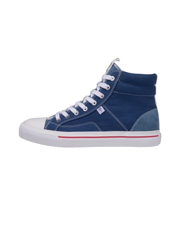JOOP! Sneaker 'Vascan Ice Hi in Dunkelblau'