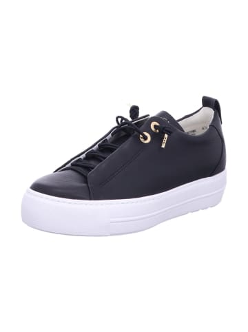 Paul Green Klassischer Schnürschuh in schwarz