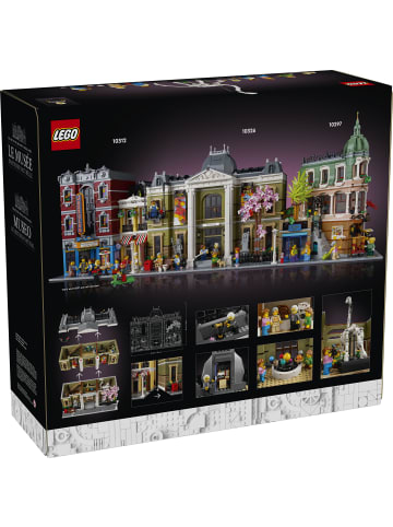 LEGO Icons Naturhistorisches Museum 10326 4014 Teile - ab 3 Jahren in multicolored