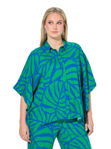 Ulla Popken Hemdbluse in naturgrün
