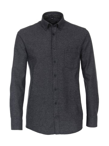 Venti Langarm FreizeitHemd für Herren in blau