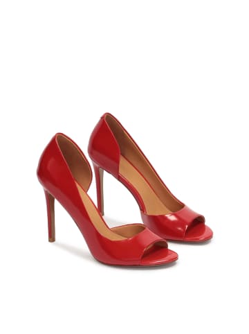 Kazar Pumps in Rot