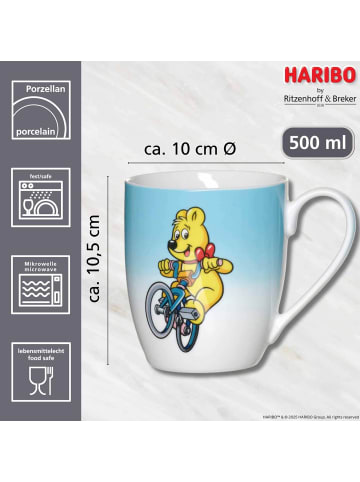 Ritzenhoff & Breker 6er Set Becher Sport Haribo in Bunt 500 ml in bunt