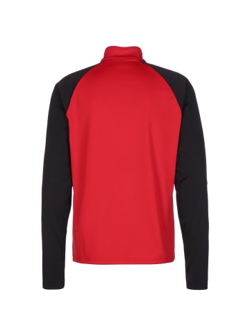 Puma Sweatshirt TeamLIGA 1/4 Zip in rot / schwarz