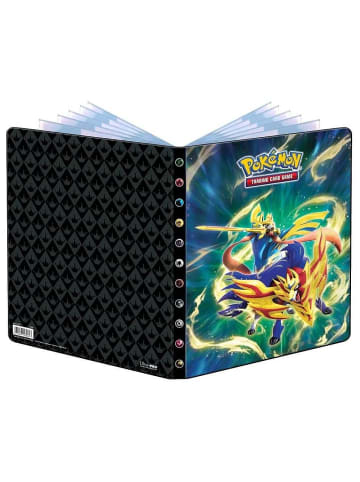 Pokémon Sammel-Album A4 für 252 Karten | Zacian und Zamazenta | Pokemon