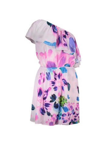 Desigual Pink Rosa Viskose Damen Kleid