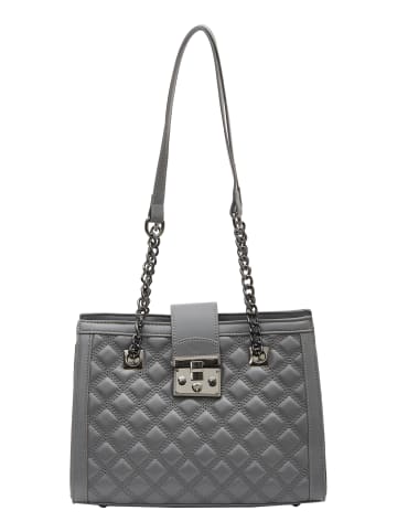 Usha Damen Handtasche in Grau