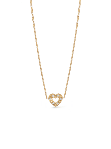 Elli DIAMONDS  Halskette 375 Gelbgold in Gold