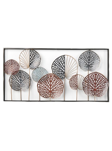 kobolo Metallbild DARIA100 in Grau