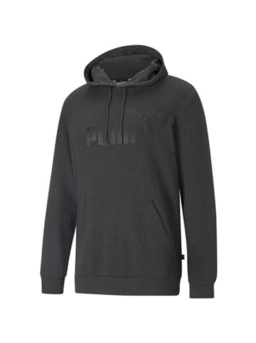 Puma Hoodie Ess Big Logo TR in Dunkelgrau