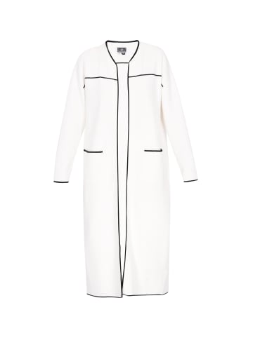 DreiMaster Maritim Women Cardigan in white