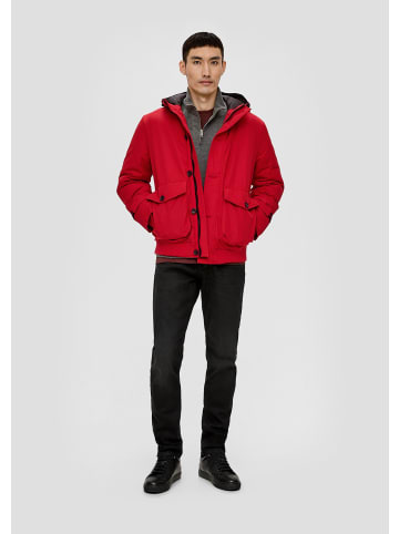 s.Oliver Outdoor-Jacke langarm in Rot