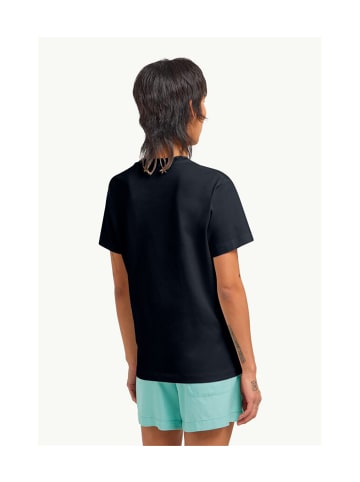 Jack Wolfskin Tshirt in Blau