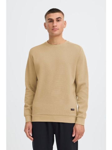 INDICODE Sweatshirt IDNado 55585MM in Beige