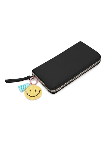 FREDs BRUDER Take A Smile Geldbörse Leder 19 cm in black