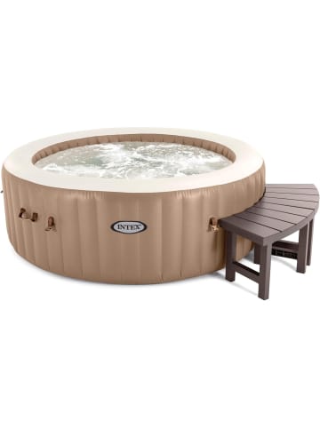 Intex Sitzbänke Set PureSPA 42x37x62cm in braun