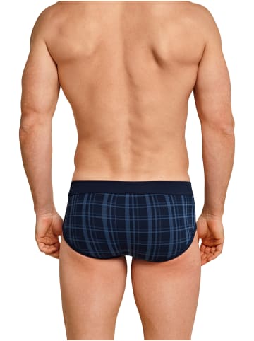 Schiesser Sportslips 2er-Pack Original Classics in Dunkelblau