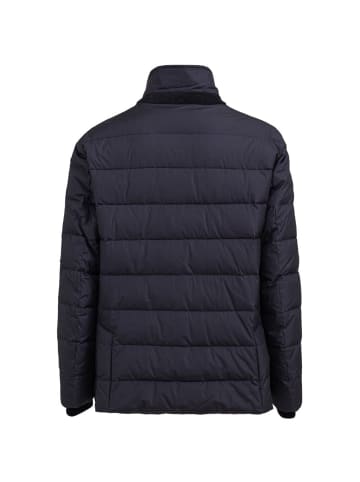 Dolce & Gabbana Blau Polyester Mantel