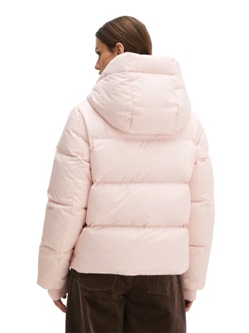 Marc O'Polo Puffer-Daunenjacke mit Kapuze regular in Pale Rose