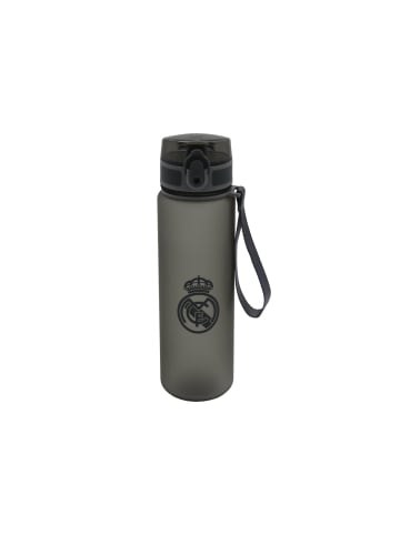 Real Madrid Sportflasche 650 ml mit Trinkverschluss und Trageschlaufe