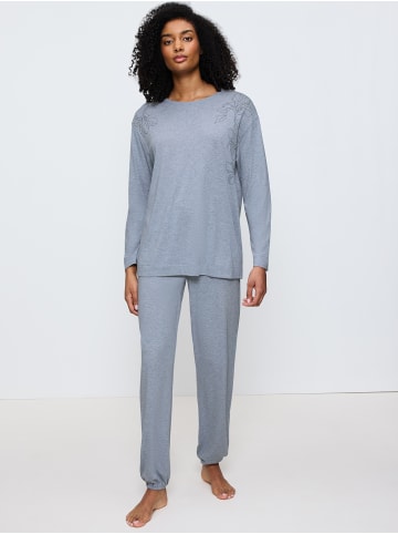 Triumph Pyjama Endless Comfort in BLUE - LIGHT COMBINATION