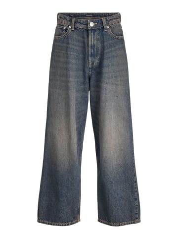 JACK & JONES Junior Extra Baggy Fit Jeans in Blue Denim