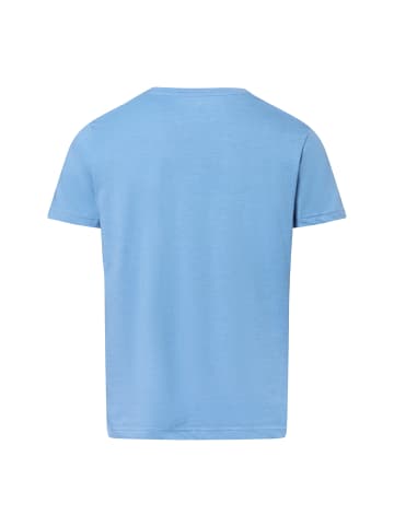 Nils Sundström T-Shirt in hellblau