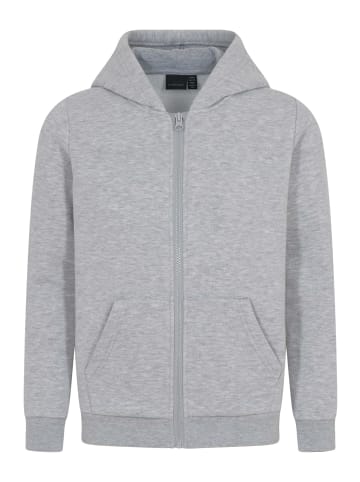 KABOOKI Sweatjacke KBSHAYNE 101 in grau meliert