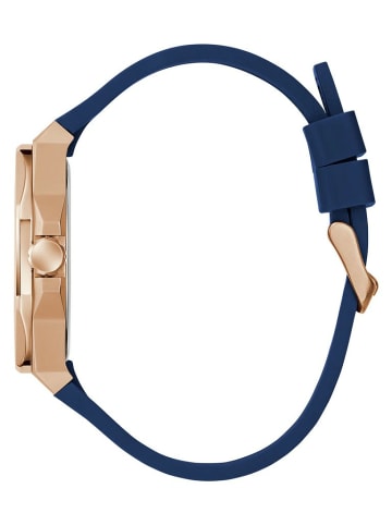 Guess Analoguhr für Herren in blau