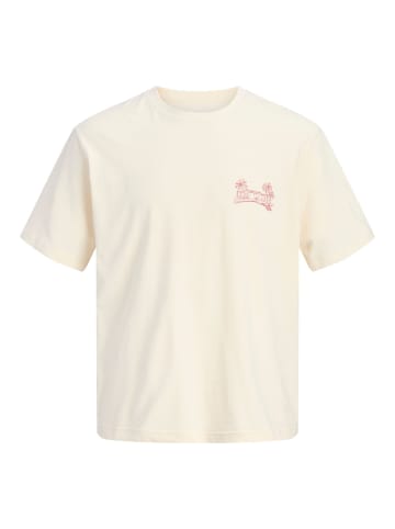 Jack & Jones T-shirt in Antique White