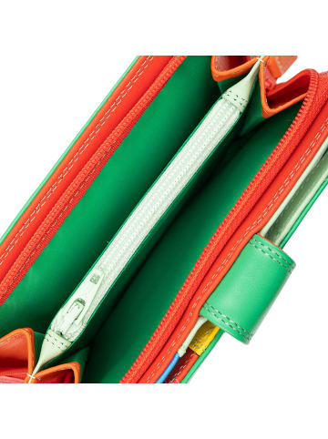 MYWALIT Geldbörse Leder 14 cm in sicily