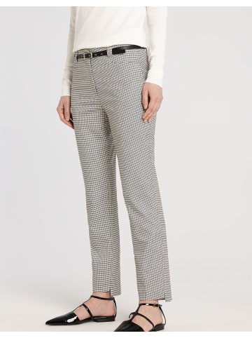 More & More Anzughose in small check