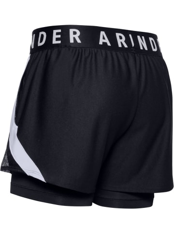 Under Armour Short "UA Play Up 2-in-1-Shorts" in Schwarz