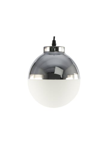 Kayoom Stehlampe Lavina 125 in Weiß / Silber