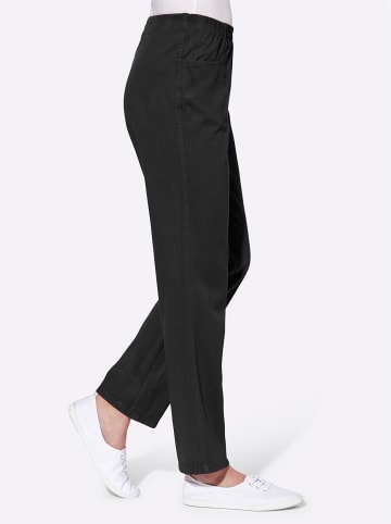 WITT WEIDEN Hose in schwarz