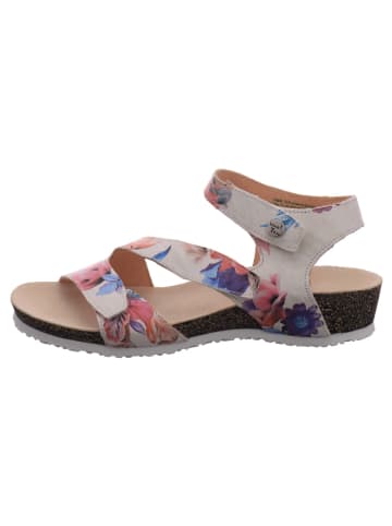 Think! Damensandalette sportlich flach in Weiß