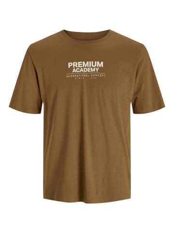 Jack & Jones T-shirt in Nuthatch