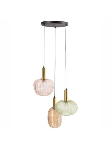 Beliani Pendelleuchten NJORO in Bunt - (W) 45 x (H) 121 x (L) 45 cm